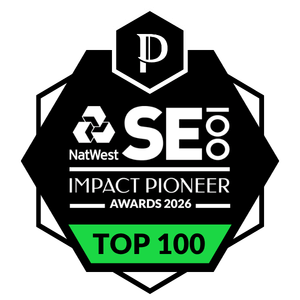 SE100 2025 Badge Top 100