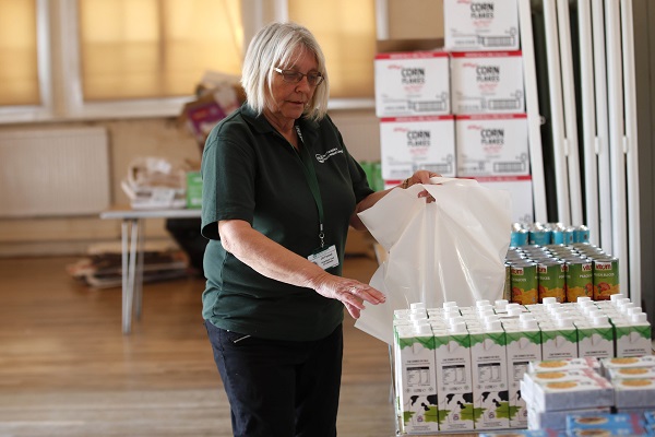 food bank on wheels