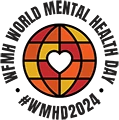 world mental health day 2024 logo