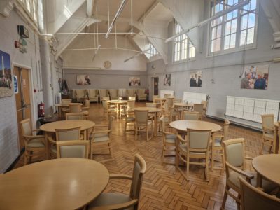 Jubilee Centre- dining room