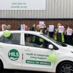 HILS Community Team Members Celebrating